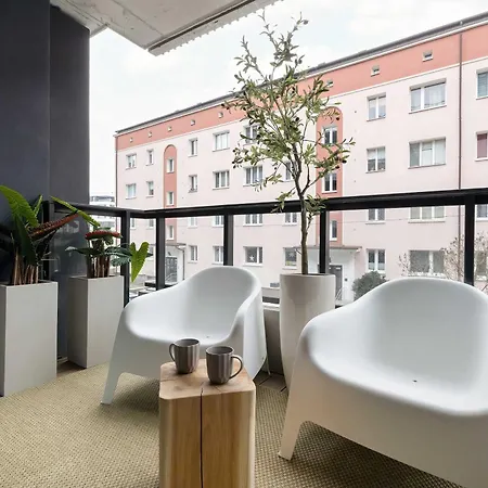 Elegant & Bright Janosika In With Parking By Renters Appartement Szczecin