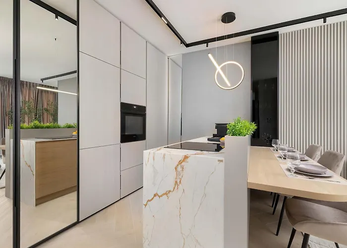 Elegant & Bright Janosika In With Parking By Renters 公寓