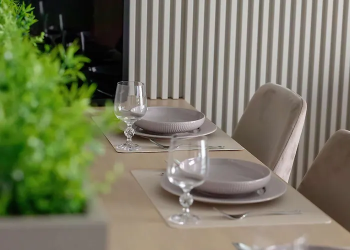 Appartement Elegant & Bright Janosika In With Parking By Renters