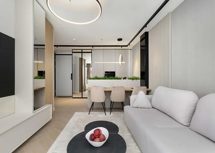 Elegant & Bright Janosika In With Parking By Renters 公寓 什切青