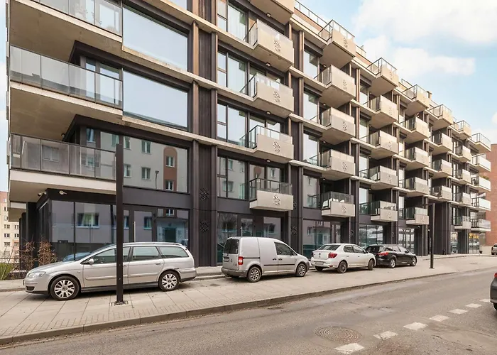 Elegant & Bright Janosika In With Parking By Renters 什切青